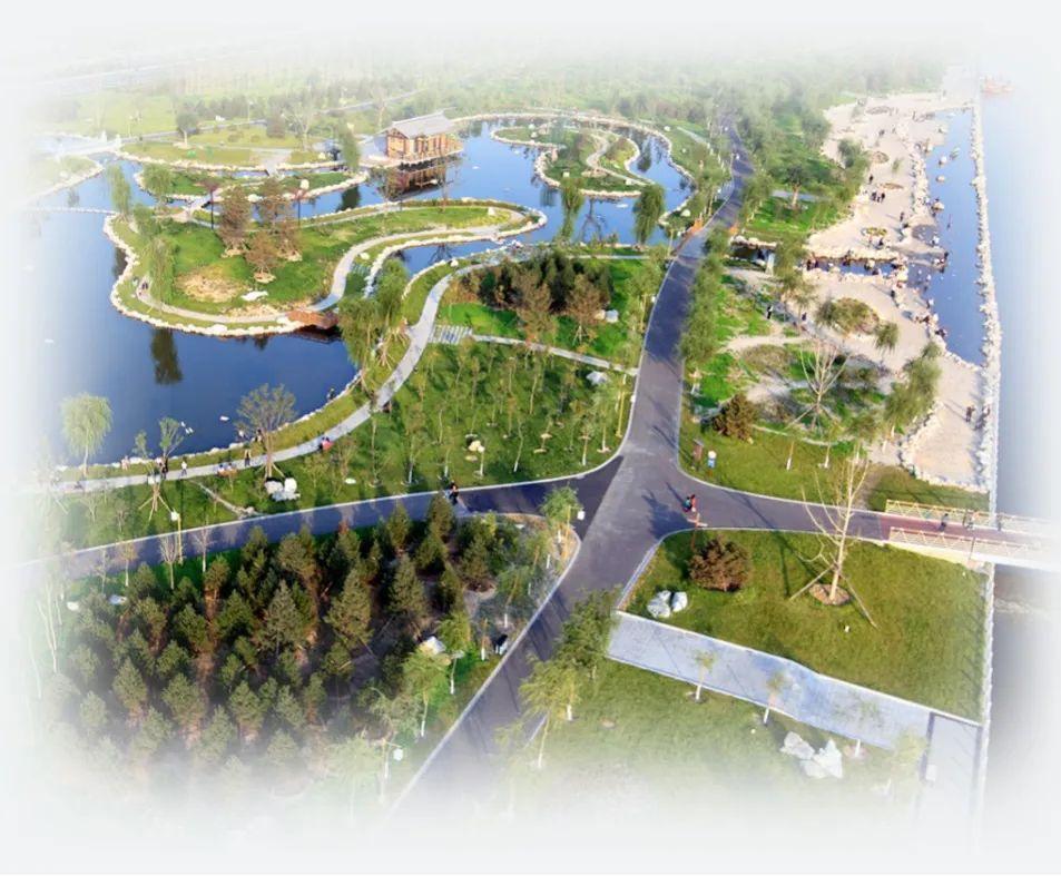 "天然氧吧 鸟类天堂"的孝河国家湿地公园"滨水胜景 城市花园"的胜溪湖