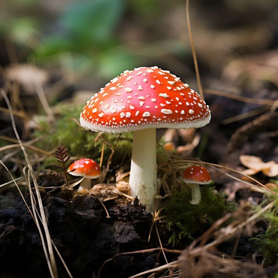 陕西野生菌菇图片大全图片