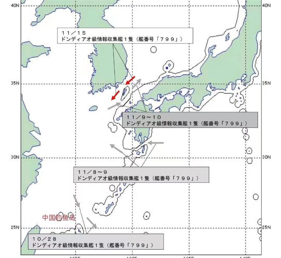 中国海军同一天两次穿越日本周边两大海峡,日本自卫队已经逐渐适应了