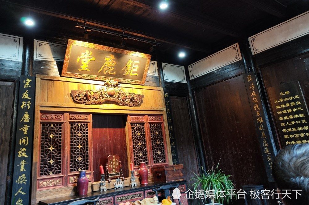 赣州魏家大院最具代表性的客家建筑加上高大的院墙就是围屋