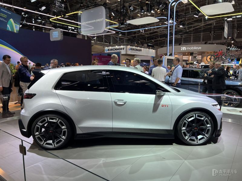 2023慕尼黑车展大众idgticoncept概念车首发