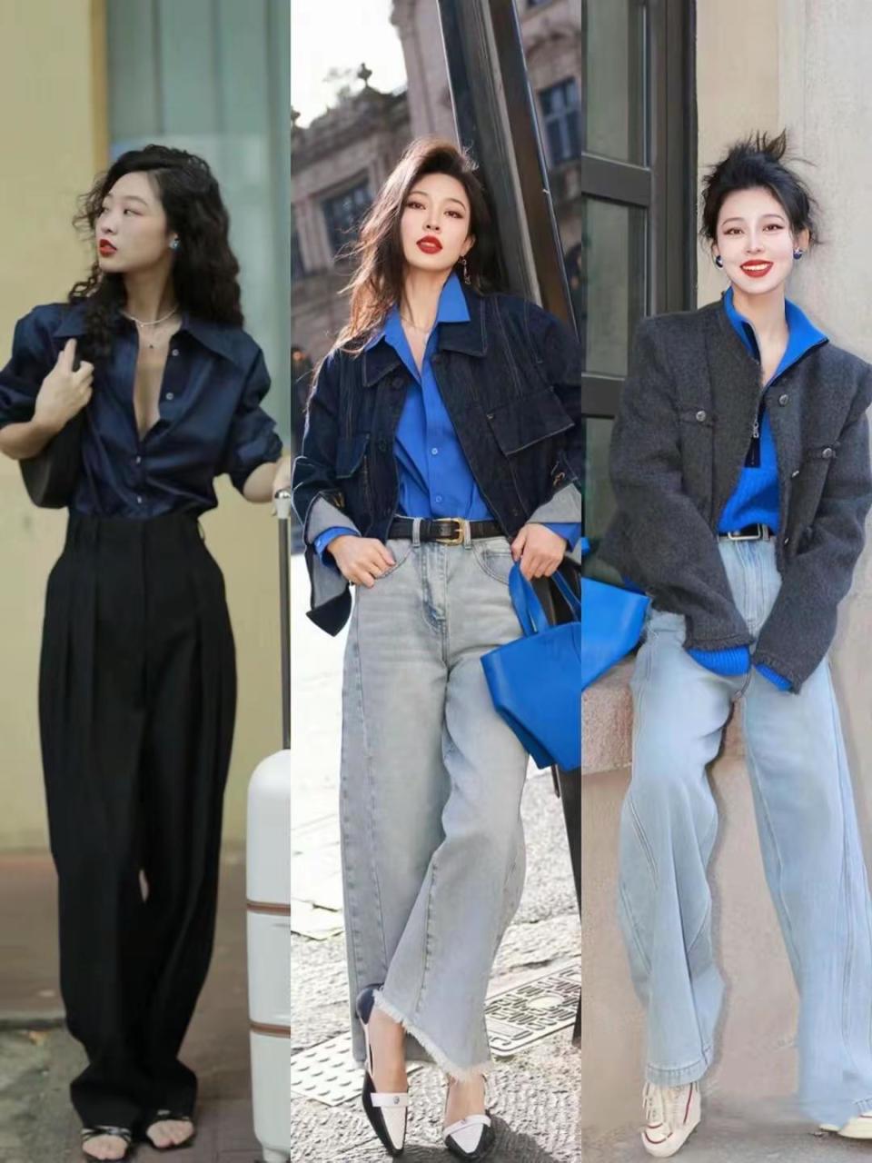 40岁的女人怎么穿更优雅减龄?针织衫衬衫搭配半身裙裤子,超美