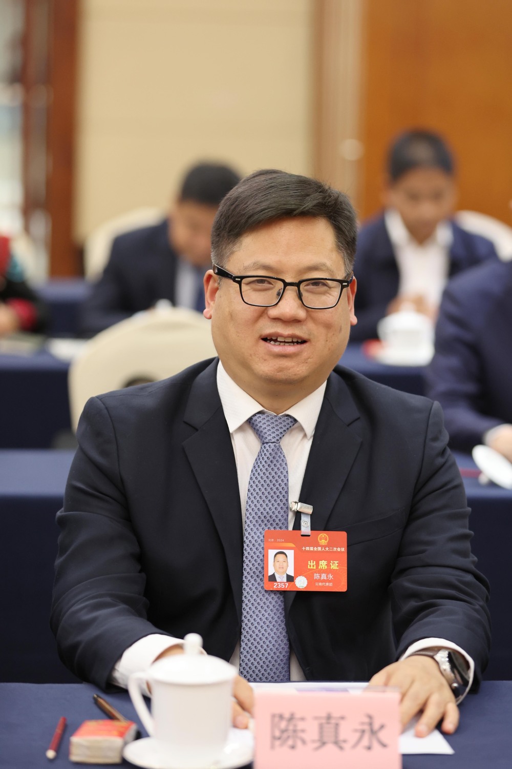 对话全国人大代表,云南大理白族自治州州长陈真永:破除门票经济依赖