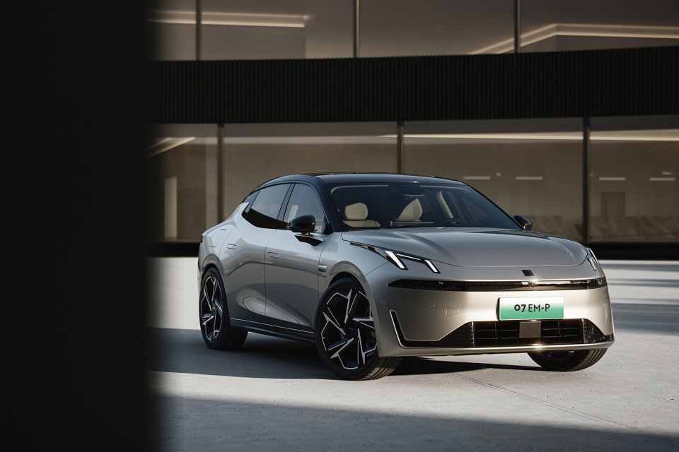 领克07 em-p全球首发 采用新一代设计语言/5月将上市_腾讯新闻