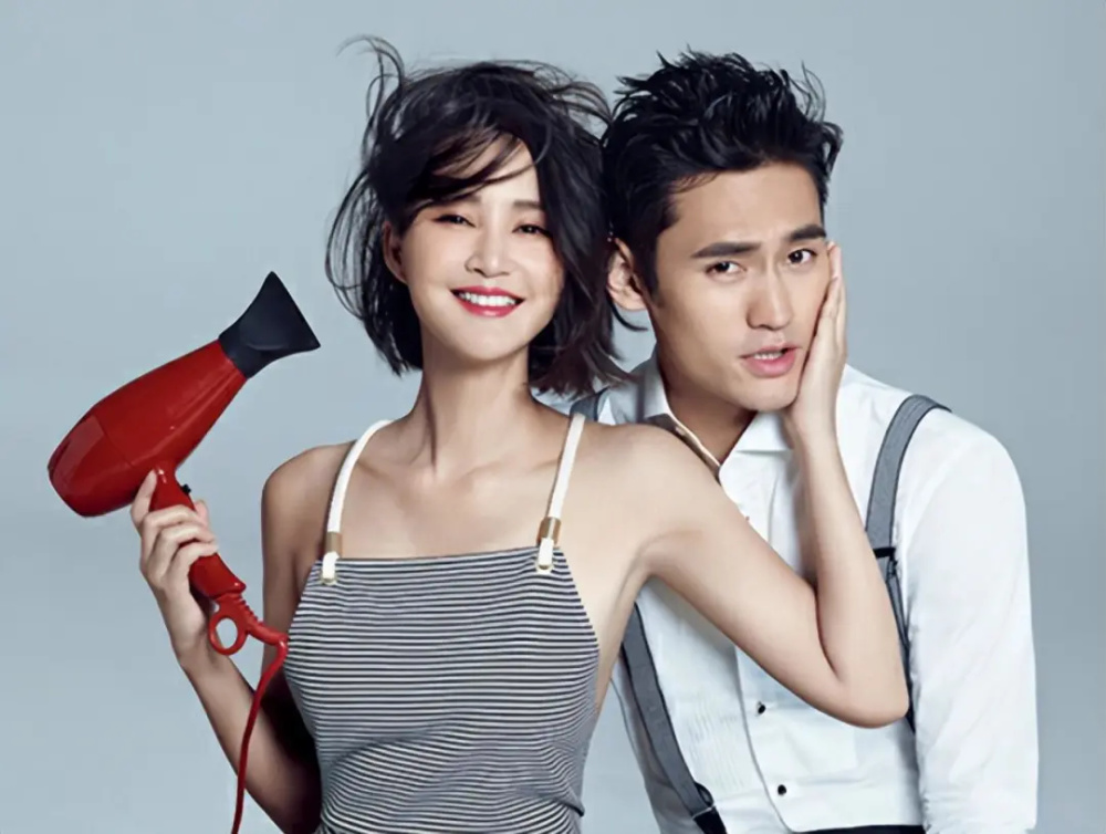 袁弘明明知道张歆艺曾经与自己的好兄弟有过婚史,可是他一点也不介意