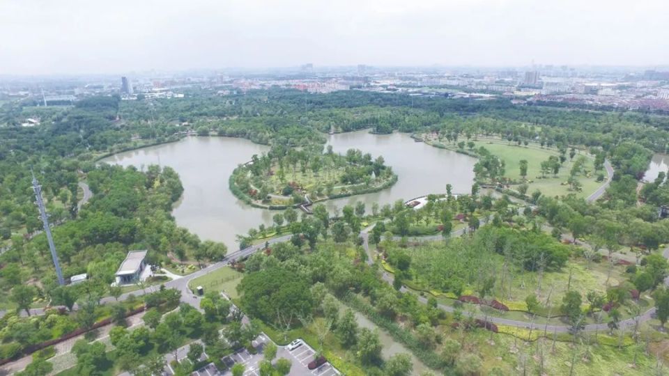 上海九科绿洲公园简介图片