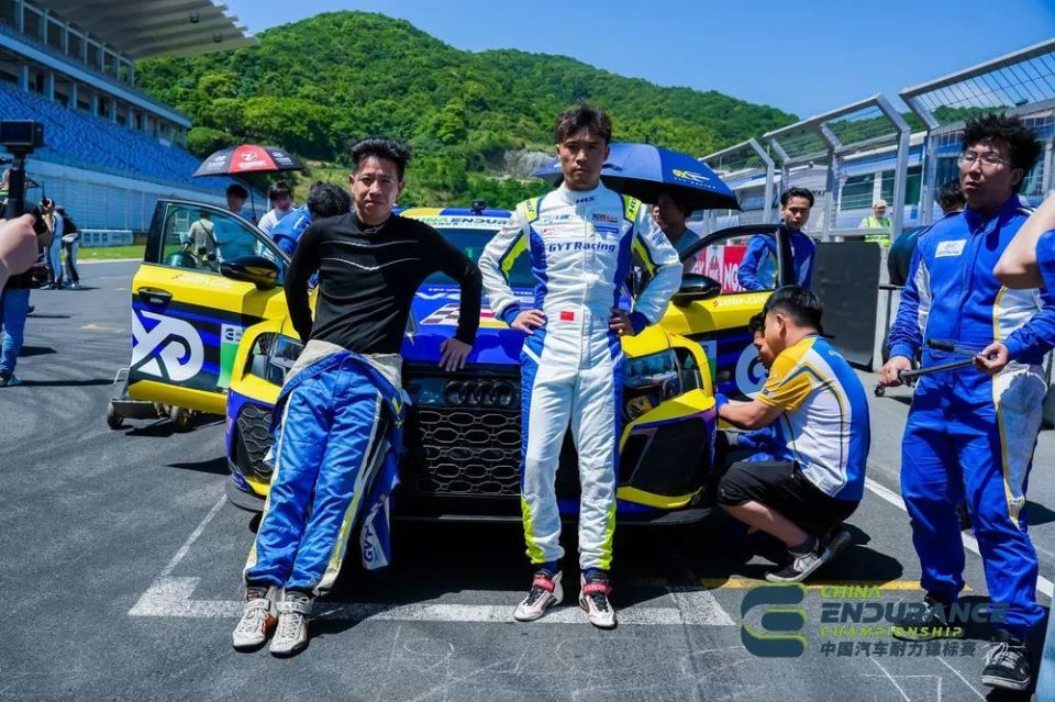 主场迎战！金驭图赛车GYT Racing车队 14号赛车CEC宁波站夺得TCE组别亚军_腾讯新闻