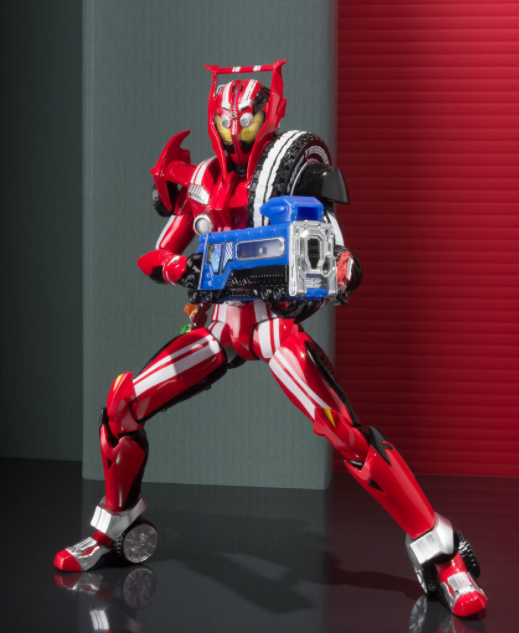 假面骑士drive最终形态shf15周年纪念手办公开 豆奶终于再版了