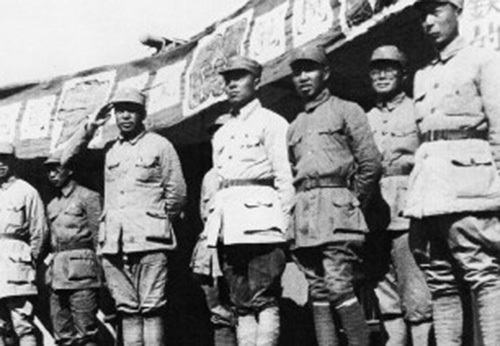 革命诗词背后的故事丨左权将军的家国情怀_腾讯新闻