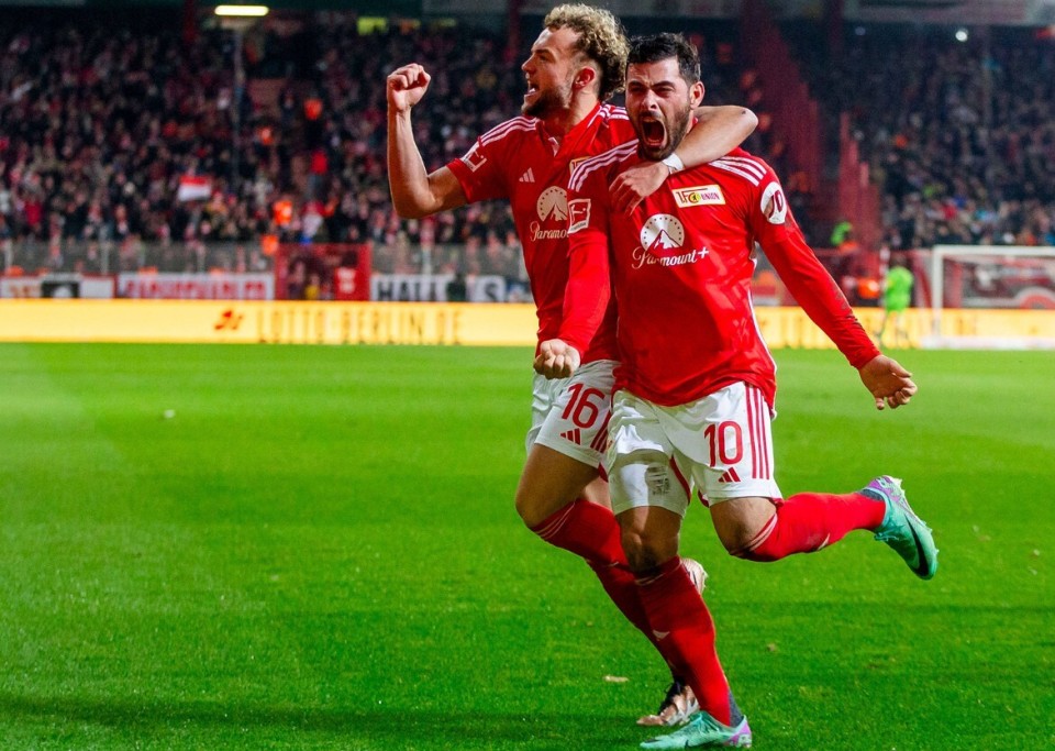 柏林联合终结联赛9连败目前各项赛事已15场不胜