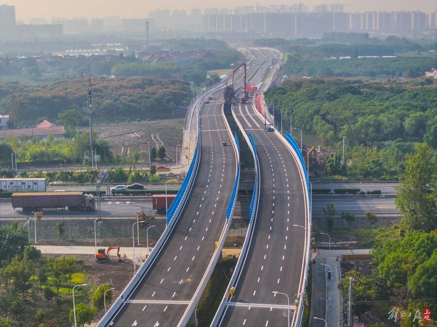 陆翔路罗店大居贯通图片