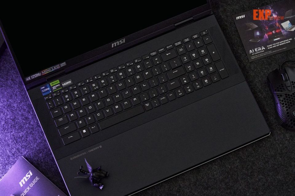 微星泰坦18 ultra 2024评测:真正的顶级王者,即是游戏本又是工作站