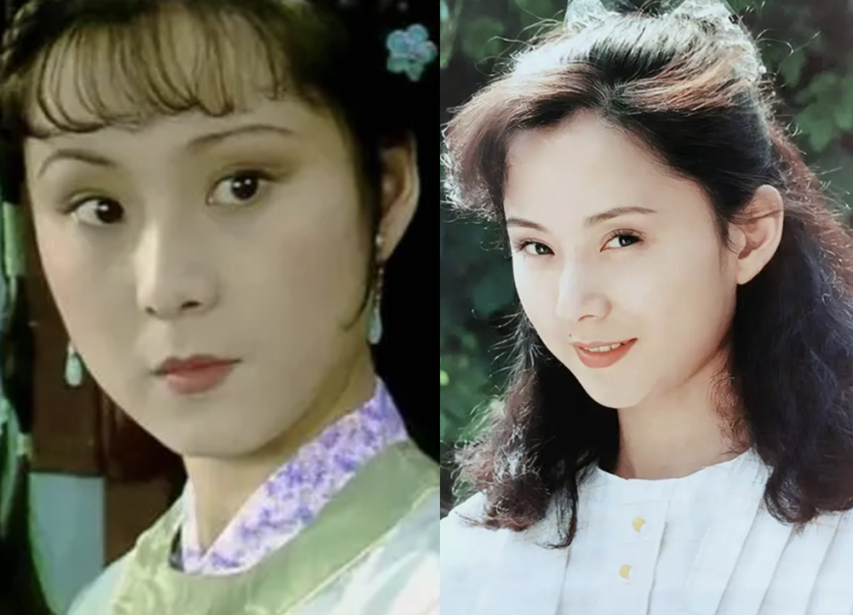 沈琳"香菱"陈剑月"夏金桂"杨晓玲"秋桐"沈璐沈璐也曾是林黛玉的候选人