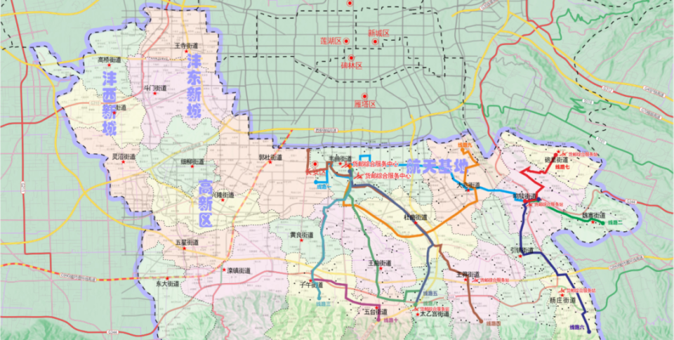 长安区被确定为农村客货邮融合发展省级样板县