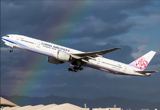 波音:再获华航140亿超大订单!_腾讯新闻