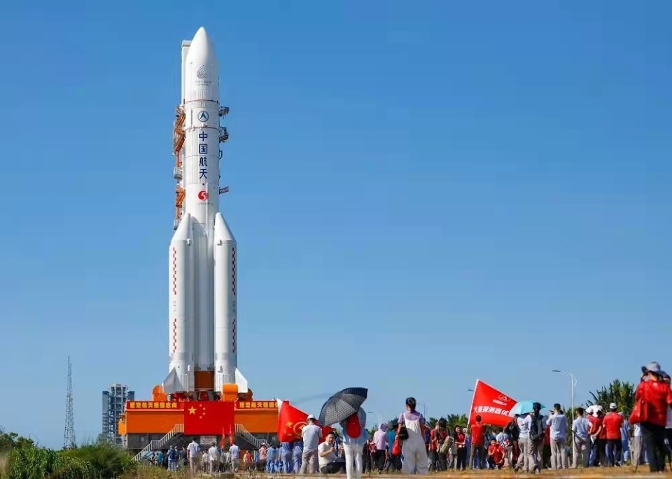 鹊桥二号预计2024年3月在文昌发射_腾讯新闻