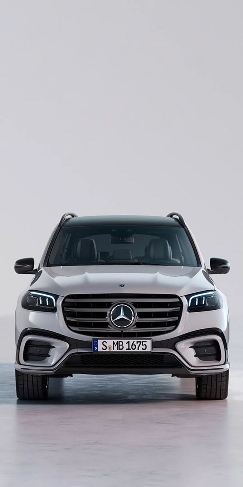 新款奔驰gls亮相,bj90接着来啊_腾讯新闻