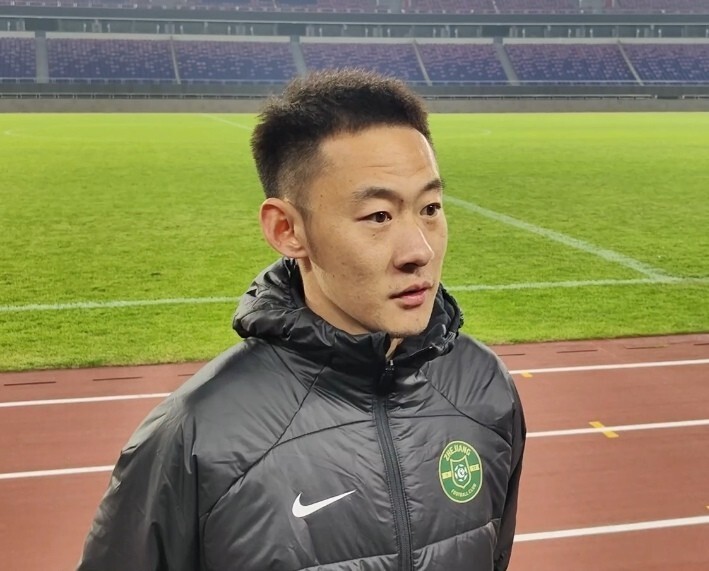 程进冬训和朝鲜国家队的热身很宝贵从他们身上学了很多