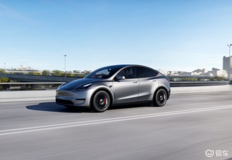 特斯拉modely迎来升级增快银车漆配辅助驾驶硬件hw40