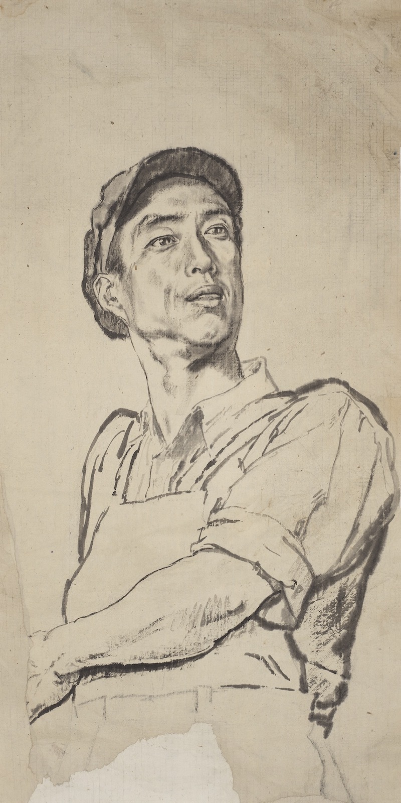 蒋兆和诞辰120周年|他的画,从一落笔就是属于人民的_腾讯新闻