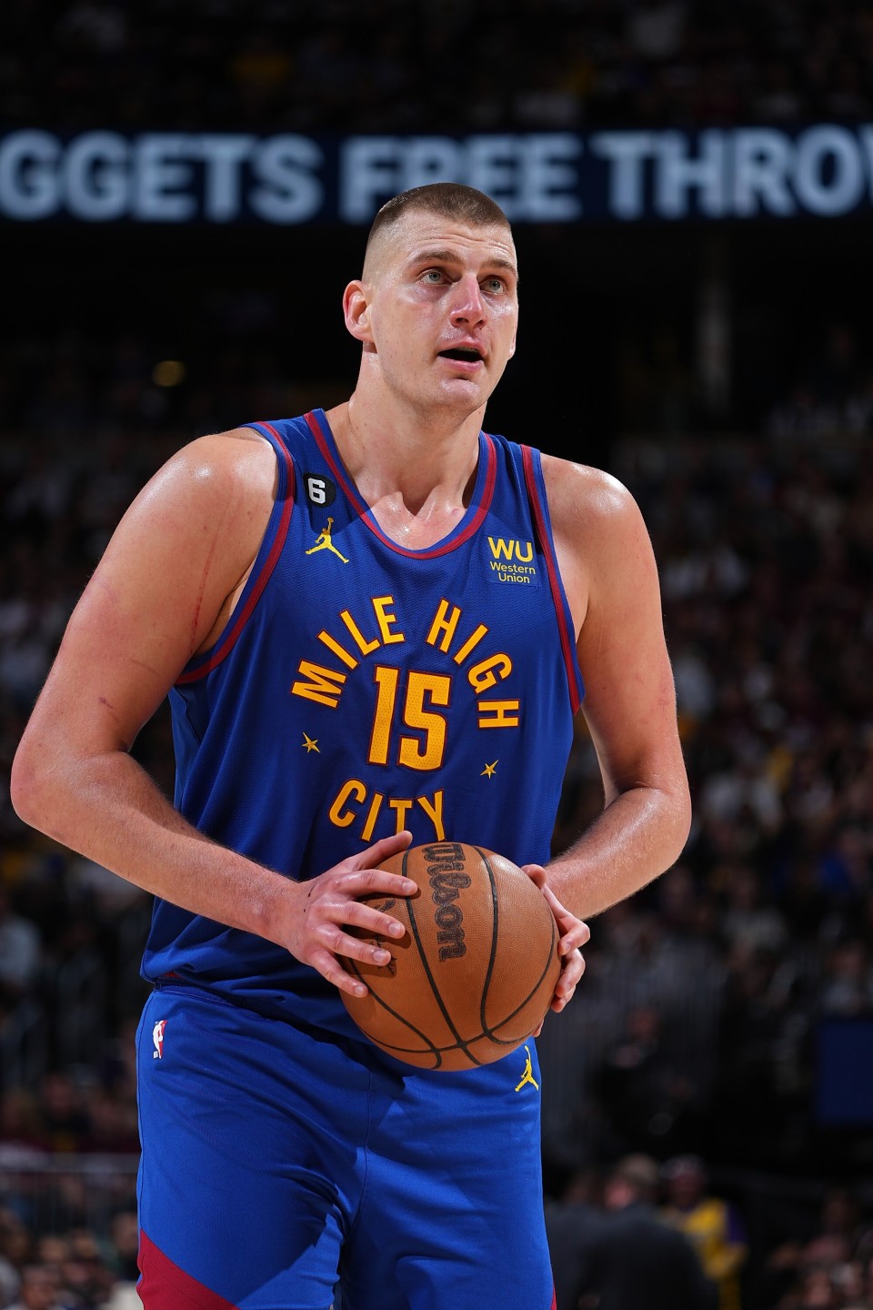 约基奇华丽数据刷爆纪录,创多项nba季后赛历史