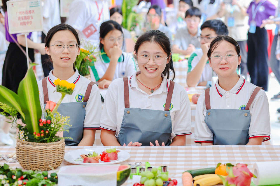 家务能手展风采,心灵手巧促劳育——2024年广州市中
