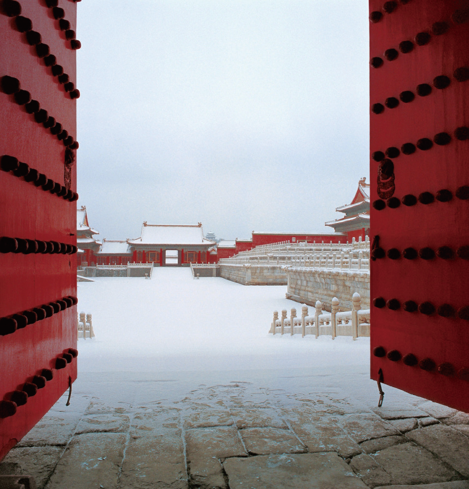 祝勇《故宫建筑之美》:中轴线上的宫殿美在哪里