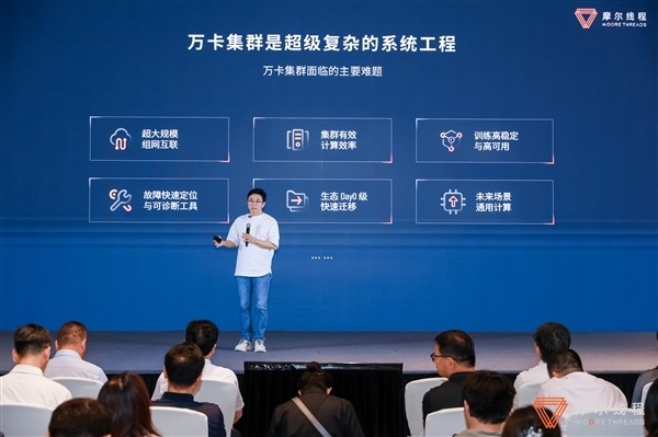 国产GPU正式进入万卡万P时代！摩尔线程智算集群扩展至万卡_腾讯新闻