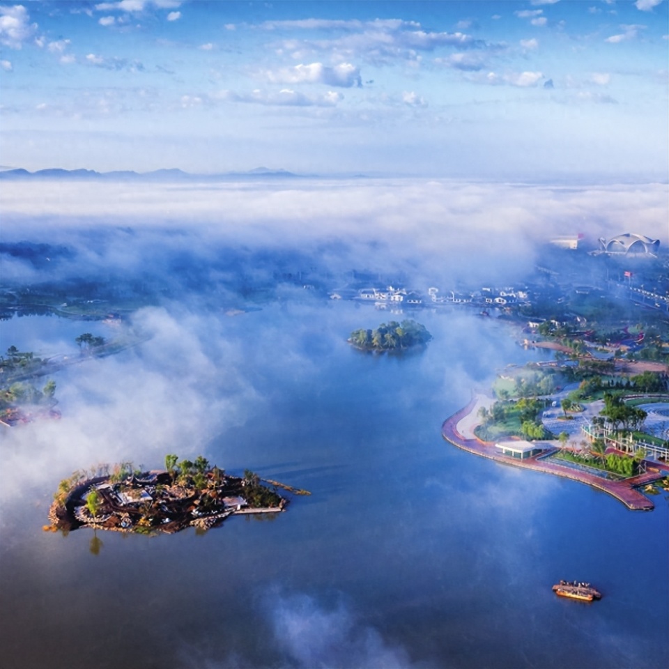 海龙湖景区今天金秋景区特辑第三弹计划一场愉悦身心的寻秋之旅我们惜