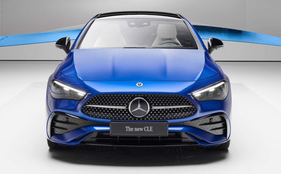 价格还可以全新梅赛德斯奔驰cle轿跑车上市售4576万起