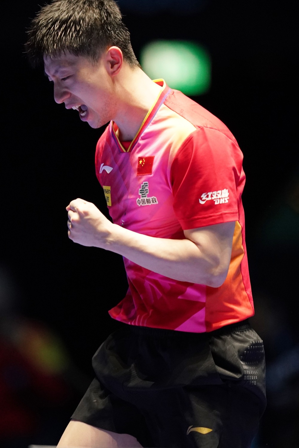 国际乒联男子世界杯:马龙晋级四强