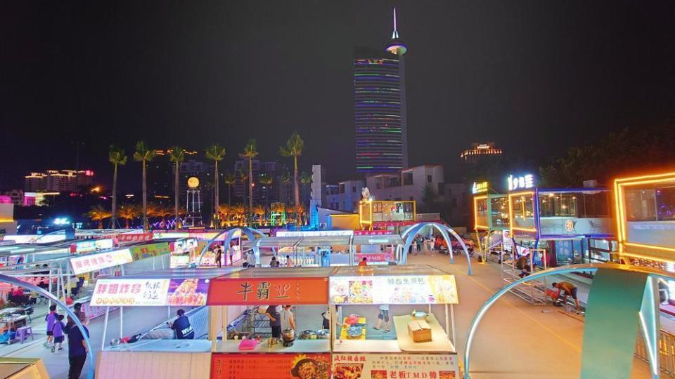 东莞厚街厚海湾潮流市集开市10月1日开幕-腾讯新闻