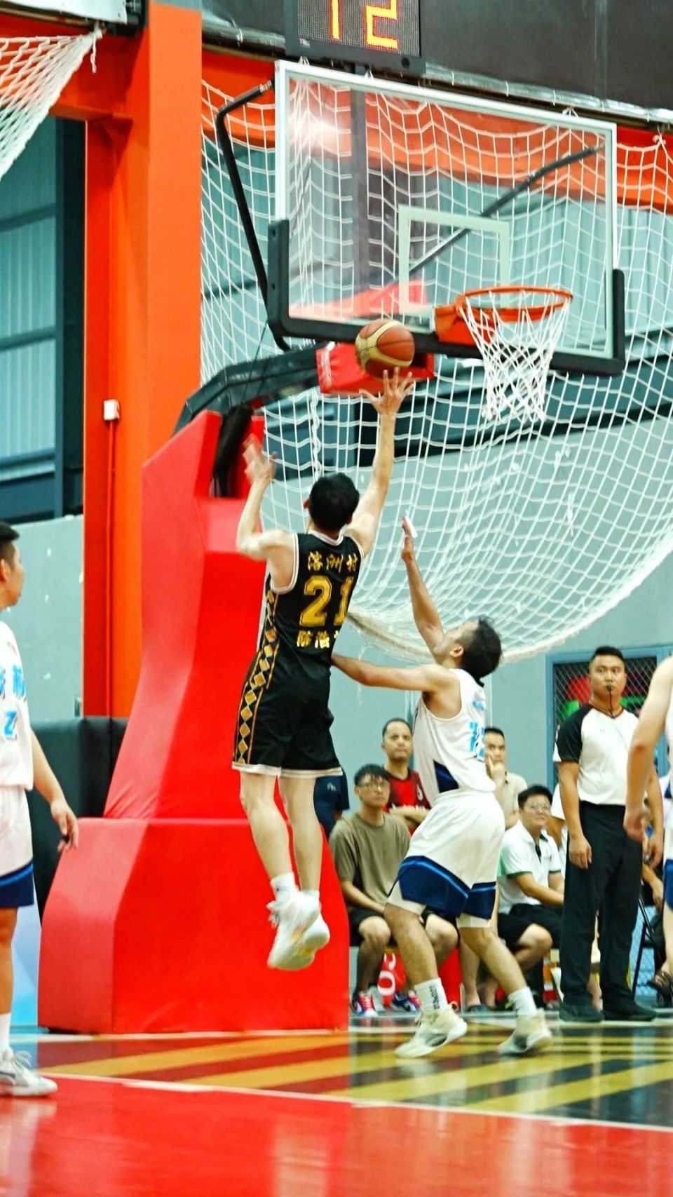 季军殿军,属于他们|中国南庄·村居篮球赛