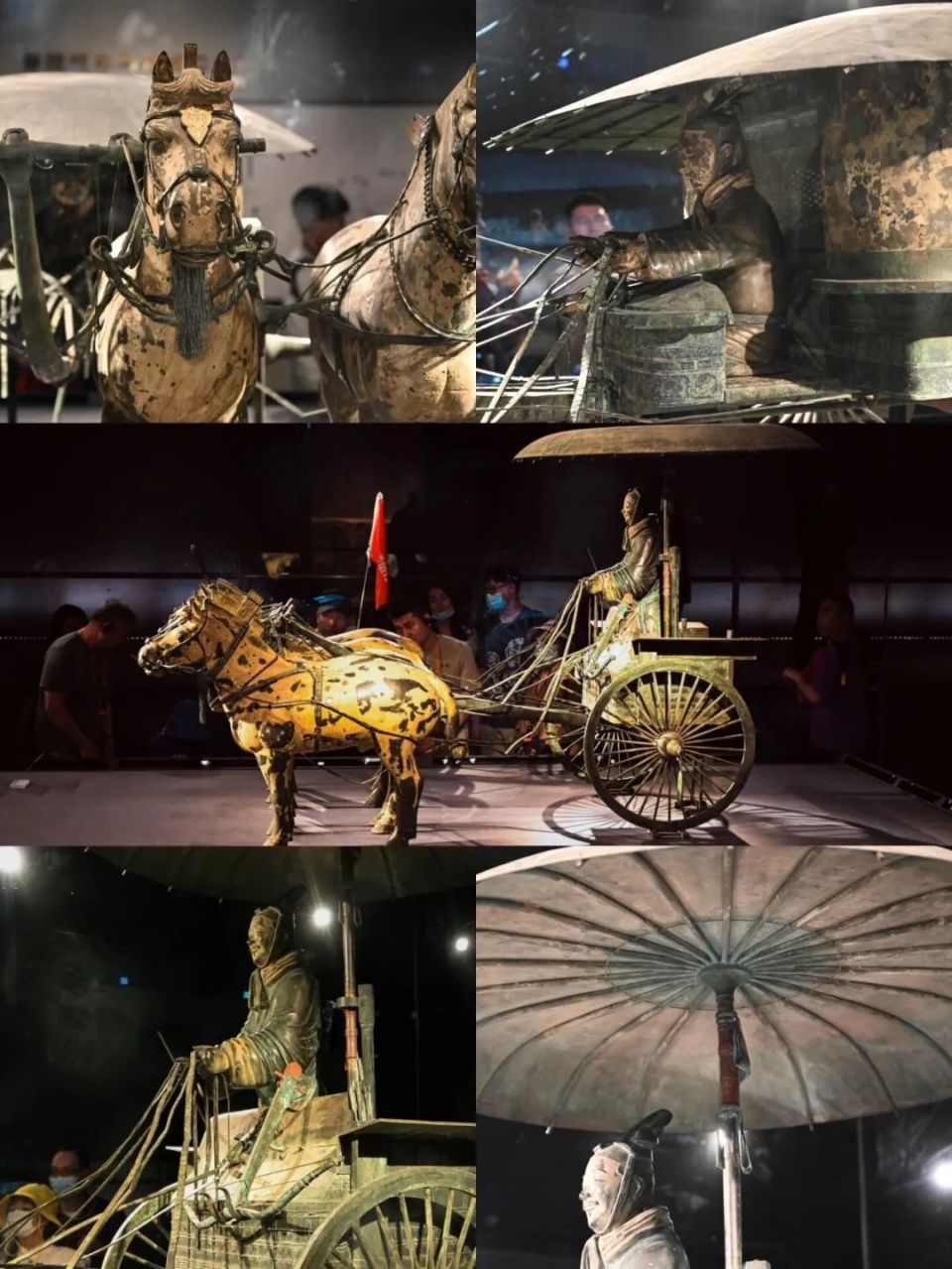 兵马俑即制成兵马(战车,战马,士兵)形状的殉葬品