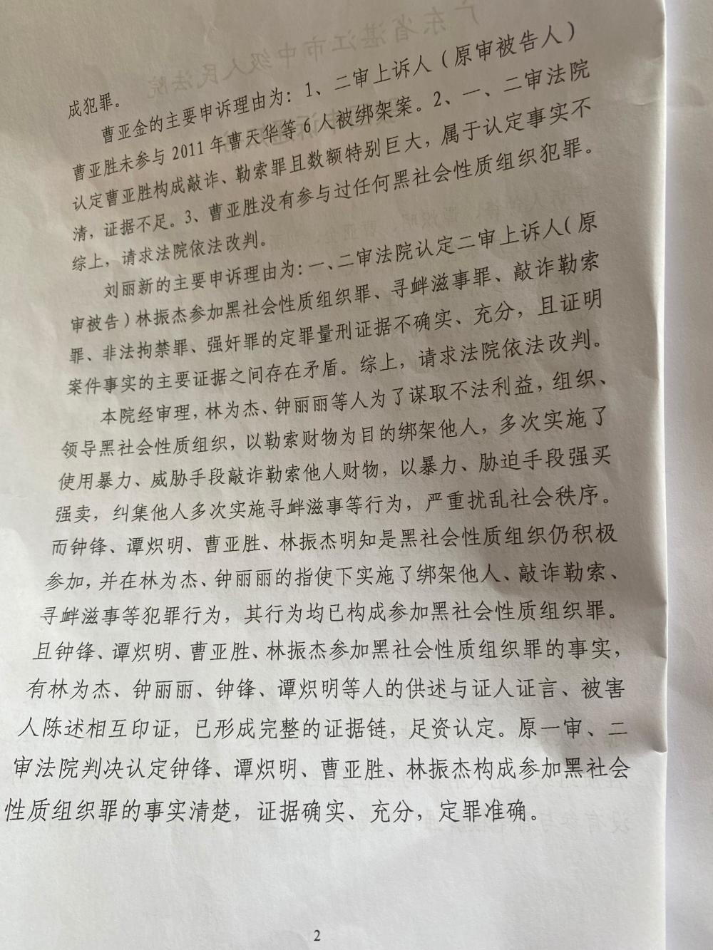 湛江廉江林为杰案图片