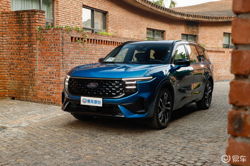 舒适性向mpv看齐弥勒试驾福特锐界l混动版