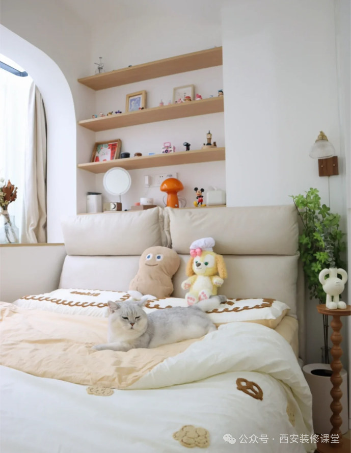 除过收纳柜,书房卧室墙面怎么置物?5.21