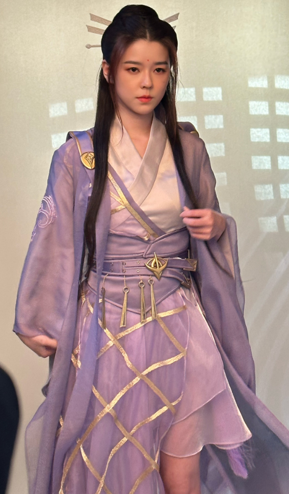 耀扬化身散财童子沫子cos杨玉环欢乐麻将周年庆有看头