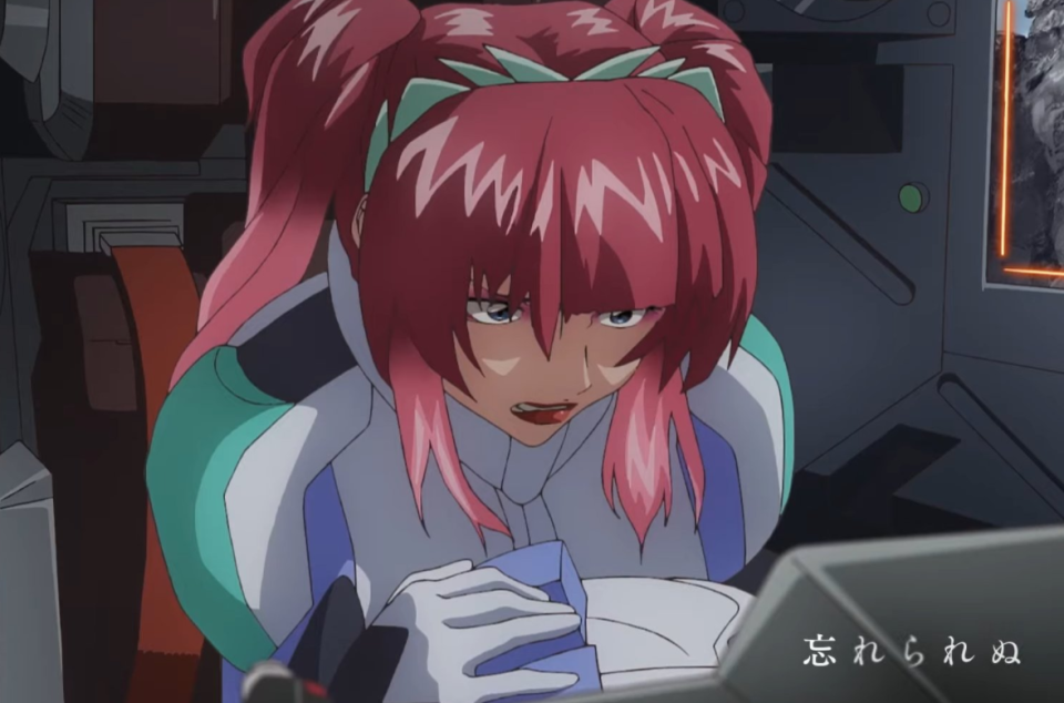 高达seed剧场版追加的新妹子详细设定公开 很有意思的普信女_腾讯新闻