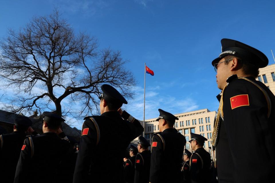 全国公安机关热烈庆祝中国人民警察节_腾讯新闻