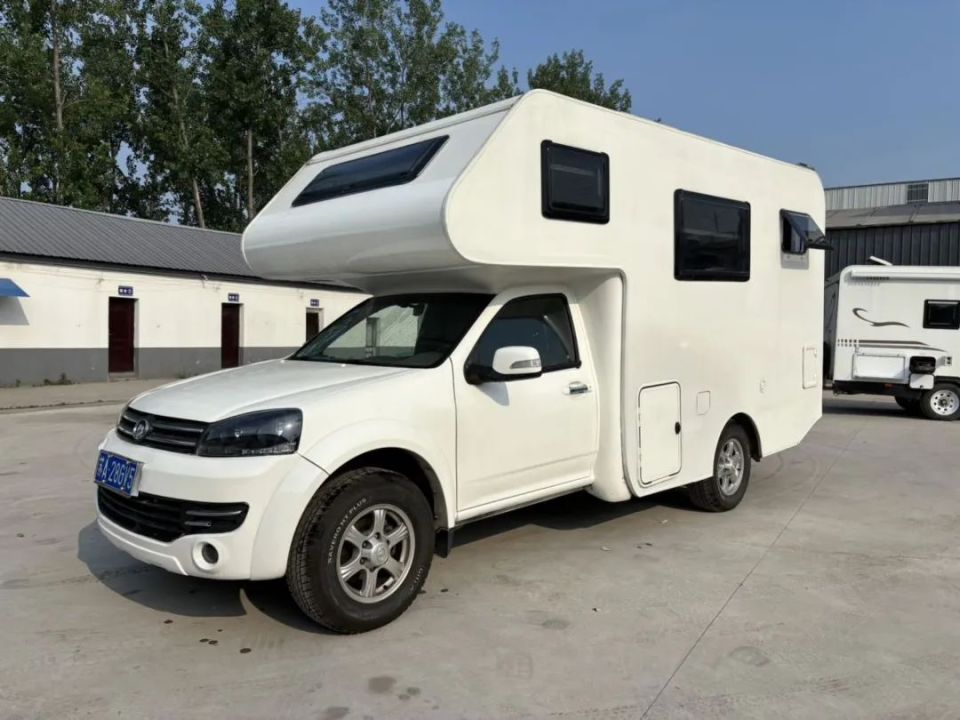 【二手房车】17年长城览众c5四驱皮卡房车