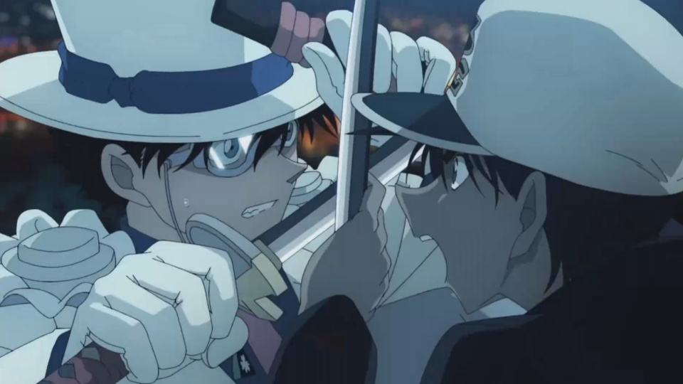 最后,对于《名侦探柯南》m27剧场版最新预告中的服部平次告白场面,你