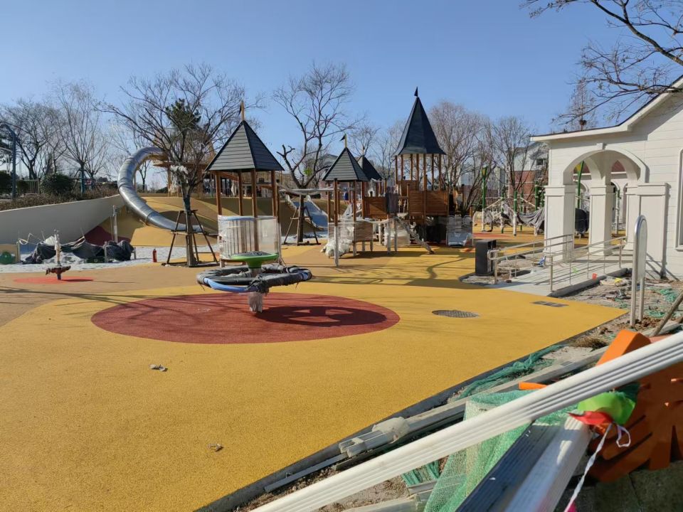 李沧区象耳山儿童友好公园预计年底完工