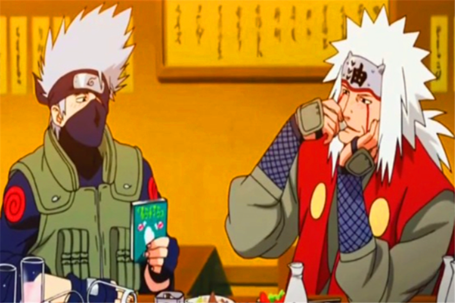 火影中看过亲热天堂系列的9人:卡卡西王牌推销员,鸣人直接代写_腾讯