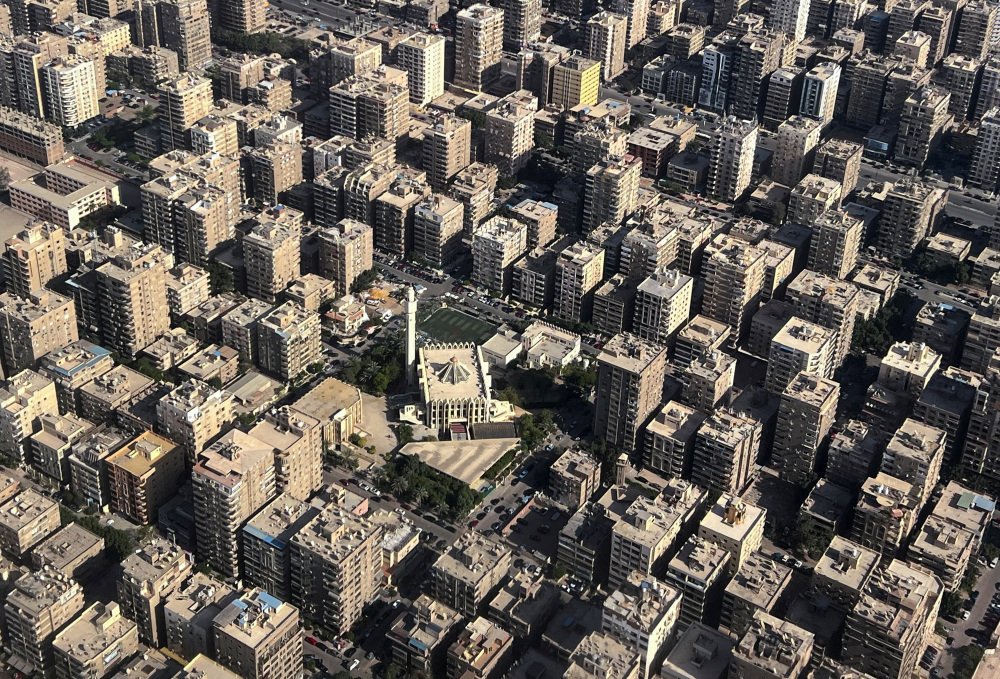 (外代一线)俯瞰开罗