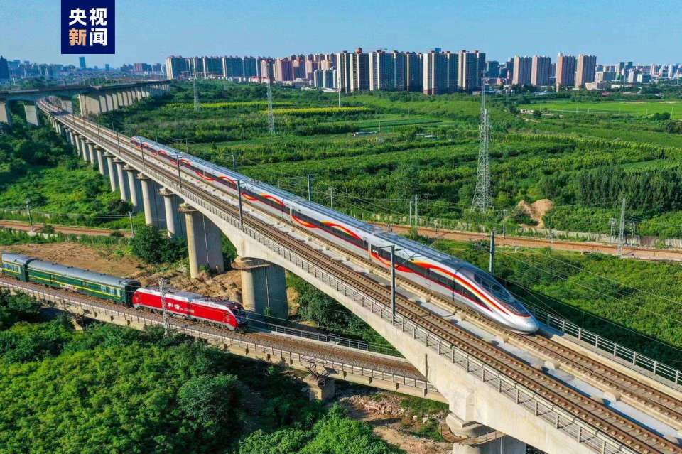 京广高铁全线时速350公里运营!铁路新列车运行图下月实行