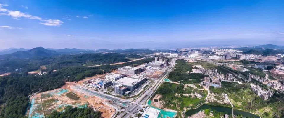 汽车方面这里不仅有在本地成长的全球独角兽企业文远知行,如祺出行