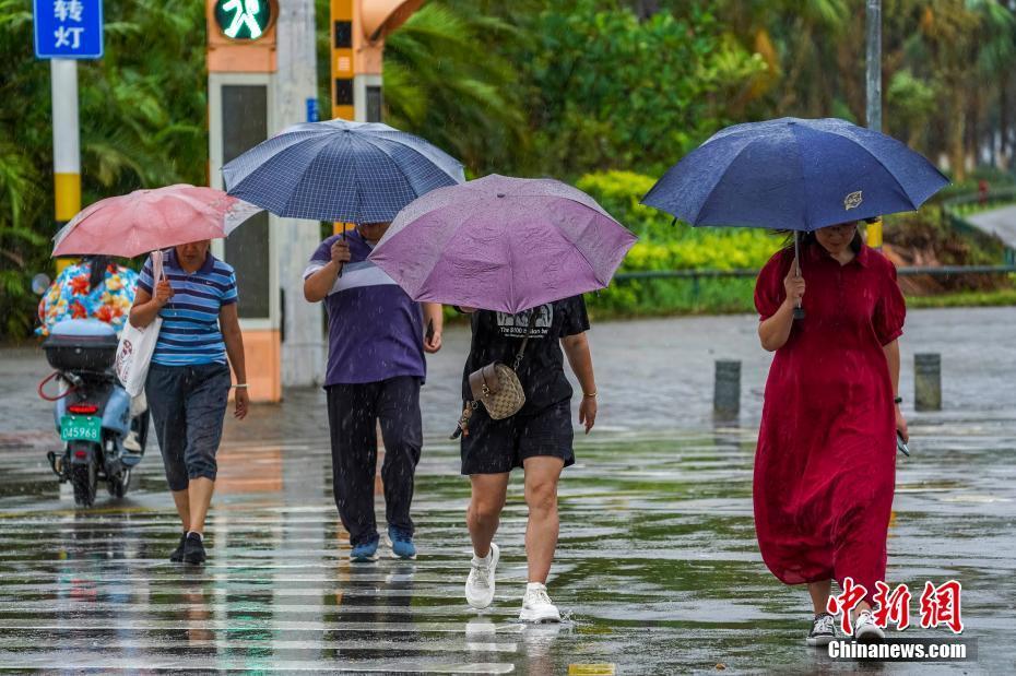 台风“苏力”生成 携风雨影响海南_腾讯新闻
