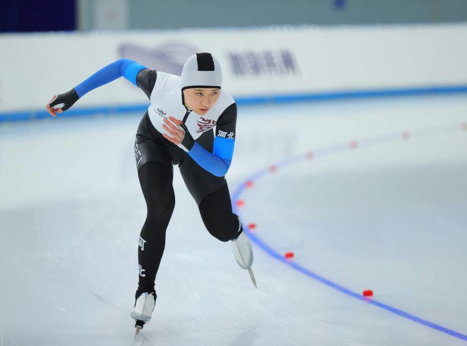全国速度滑冰锦标赛河北运动员获6金3银5铜