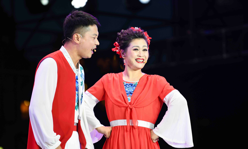 梨树二人转亮相精彩夜吉林